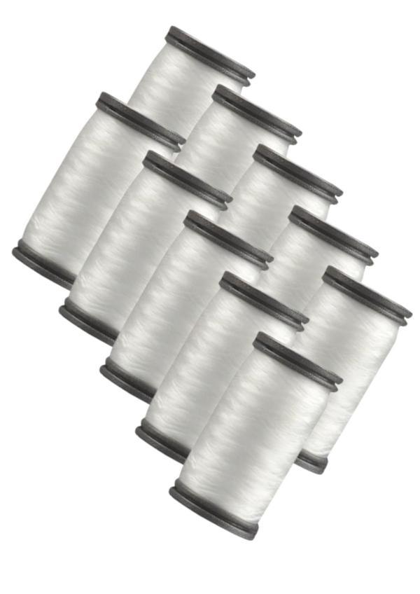 Hayalet İp 100 metre Şeffaf 10 Adet - Image 1