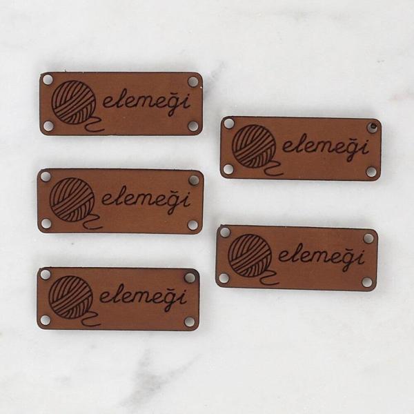 Loren Crafts Elemeği Deri Arma 5 Adet - 1584 - Image 1