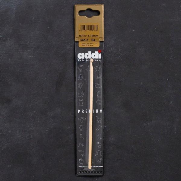 Addi Bambus 3,75mm 15cm Bambu Yün Tığ - 545-7 - Image 1