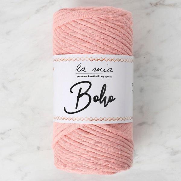 La Mia Boho Açık Somon Büküm Makrome İpi - L018 - 34212 - Image 1