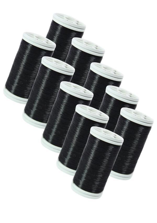 Hayalet İp 100 metre Siyah 10 Adet - Image 1