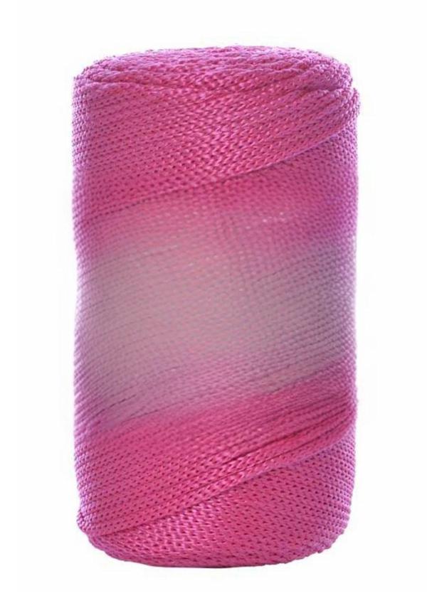 Makrome İpi  3mm Polyester Fuşya - Image 1