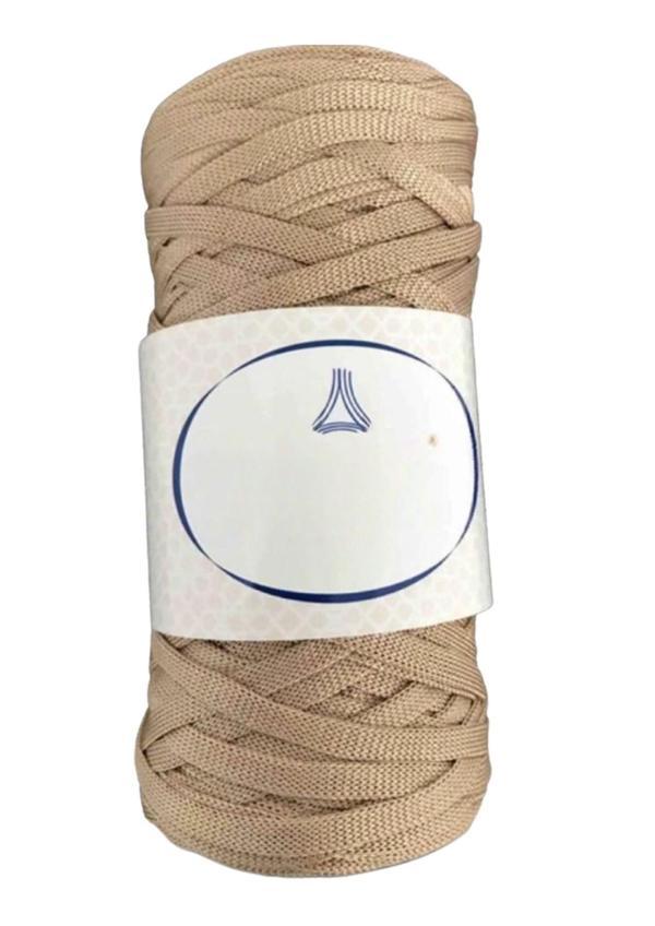 Ribbon Polyester 4 mm Koyu Bej - Image 1