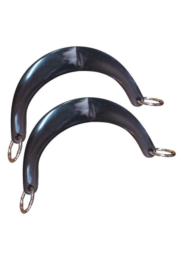 Çanta Sapı Ay Model Siyah 17 cm - Image 1