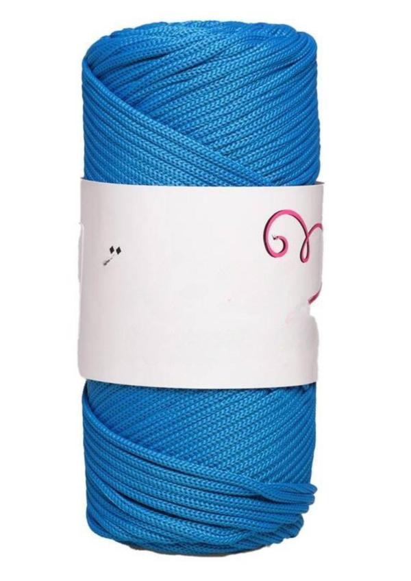 Makrome İpi 3mm Polyester Mavi - Image 1