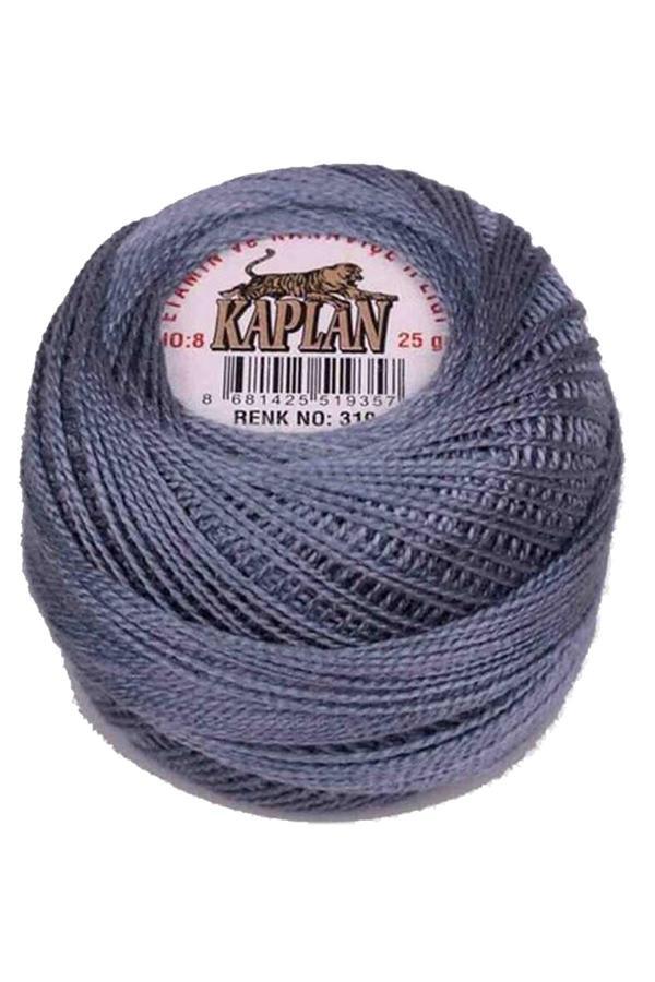 Kaplan Etamin Ve Kanaviçe İpi 8 No Kod/Renk: 319 - Royaleks - Image 1