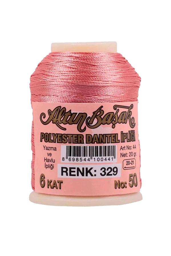 Altınbaşak Oya ve Dantel İpi 20 gr - Royaleks - No: 329 - Image 1