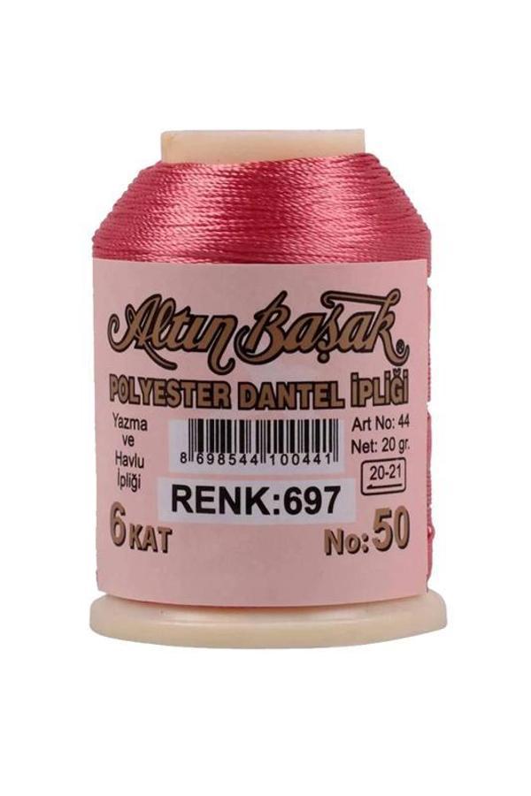 Altınbaşak Oya ve Dantel İpi 20 gr - Royaleks - No: 697 - Image 1