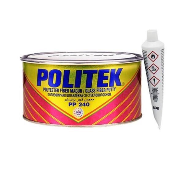 POLİTEK FİBER ELYAFLI MACUN 2/1  (1,7KG) - Image 1