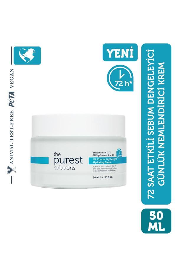 The Purest Solutions Oil Control Lightweight Hydrating Cream 50 ml - Image 1