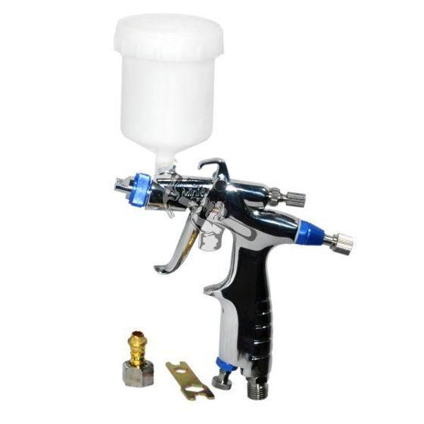 SPRAY GUN MINI6 YANDAN DEPOLU GÖLGE TABANCASI 0.5MM - Image 1