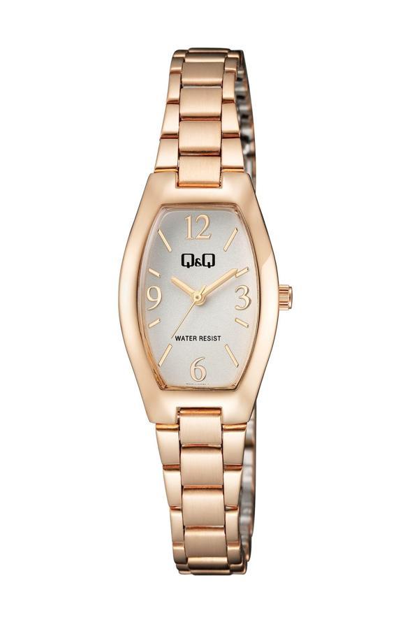 QQ Bronz Renk Kadın Kol Saati Q06A-003PY-Q103 - Image 1