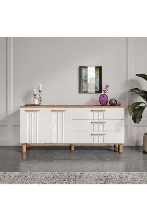 Vns Modüler Bohem Konsol 3 Çekmeceli - Image 1