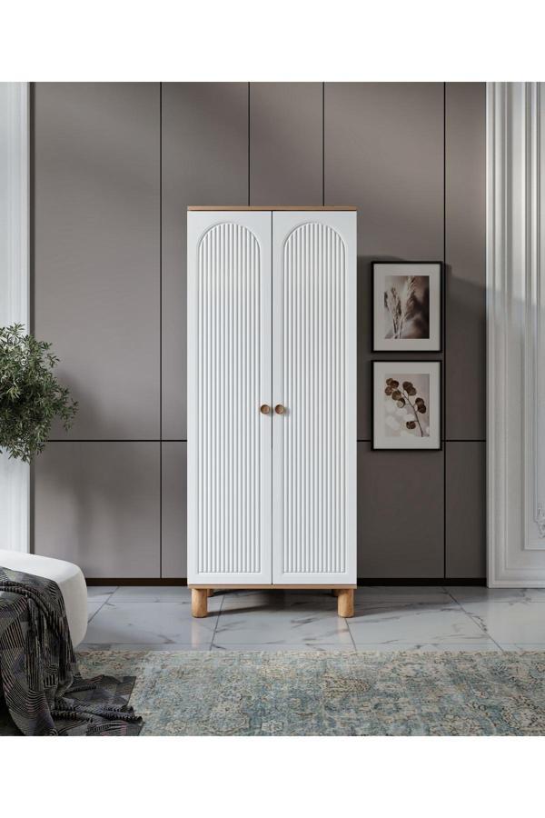 Vns Modüler Bohem İki Kapılı Gardırop - Image 1