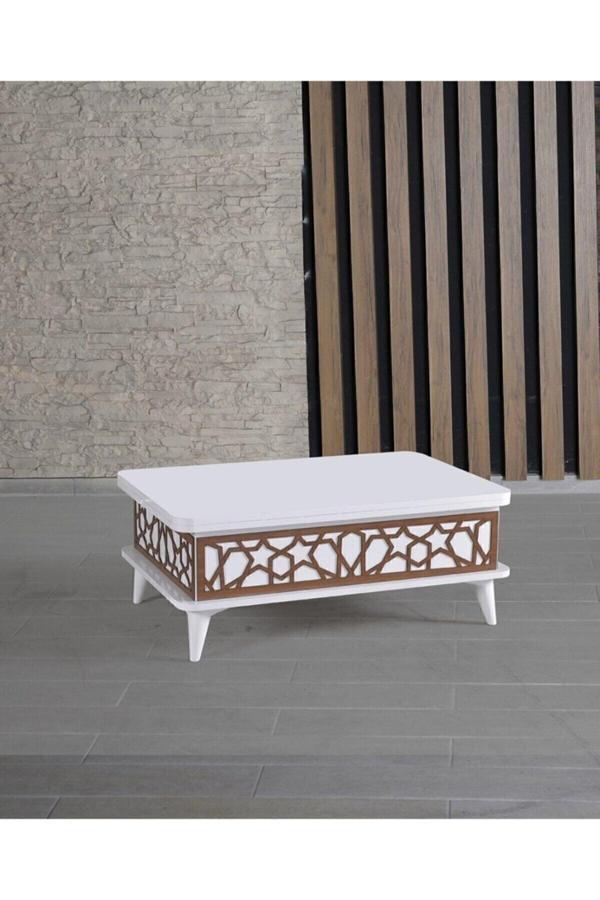 Dekor Akıllı Sehpa Orta Sehpa Sihirli Masa ,Çalışma Masası Yer Sofrası - Image 1