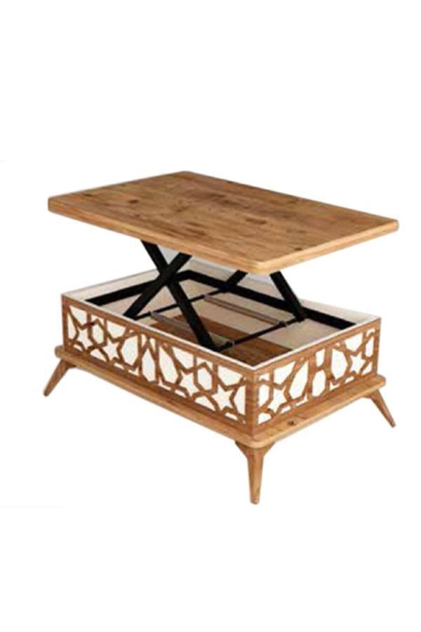 Foto Dekor Dekor Sehpa Akıllı Sehpa ,Orta Sehpa,Sihirli Masa ,Çalışma Masası ,Yer Sofrası - Image 1