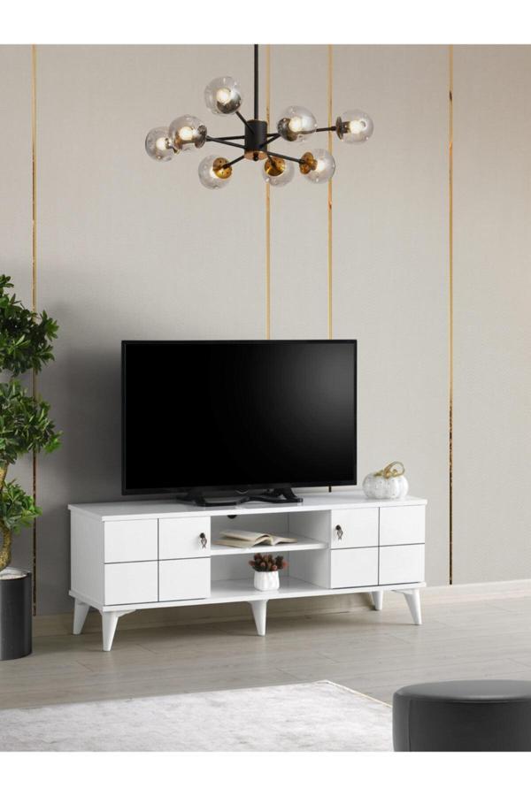 Vns Modüler Artı Kapak Tv Sehpası 130 Cm - Image 1