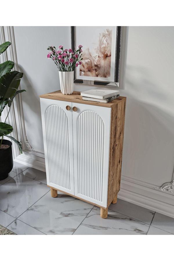 Vns Modüler Kale Ayakkabılık Çok Amaçlı Dolap Mutfak Kiler Balkon - Image 1