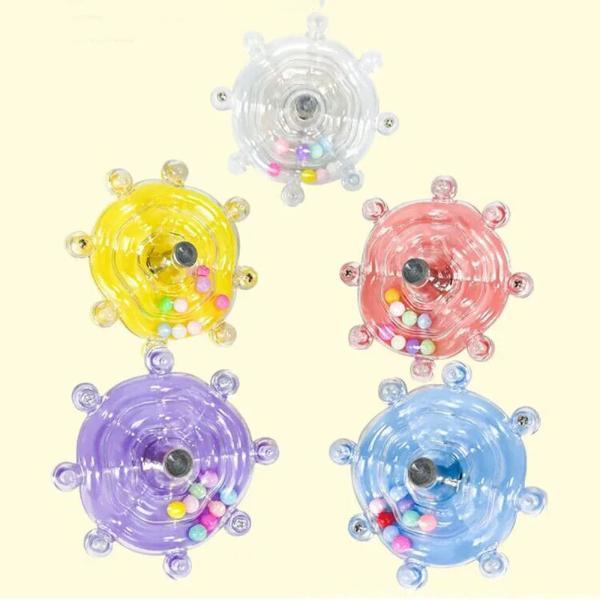 Çıngıraklı Kuş Kafesi İçin Çark Oyuncağı - Image 1