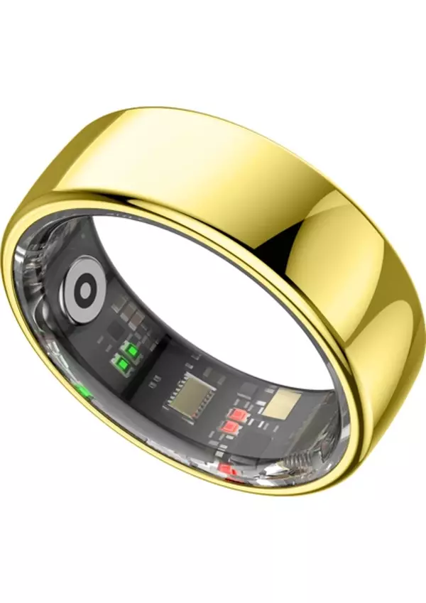 İmiki Akıllı Yüzük 24K Altın (Xiaomi Ecosystem Company) (S-11) - Image 1