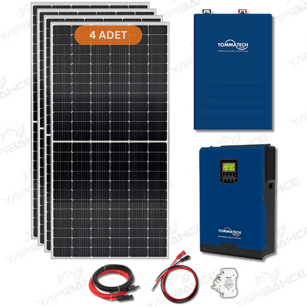 Yapı Solar 5 kW Lityum Hazır Solar Enerji Paketi - Image 1
