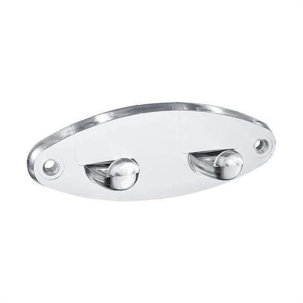 BUFFER® Akrilik Bornoz Askısı Bornozluk 2li Banyo Bornoz Askı Aparatı - Image 1