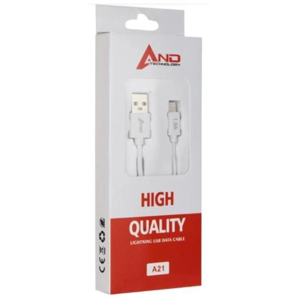 Iphone Usb Data Kablosu Royaleks-AND-A21 - Image 1