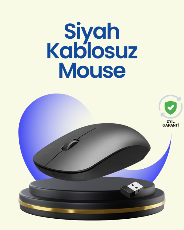 Ayarlanabilir DPI Özellikli Mouse – Sessiz, Estetik ve Uyumlu - Image 1