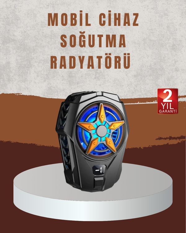 2 Kademeli Hız Ayarlı Taşınabilir Telefon Soğutucu - Image 1