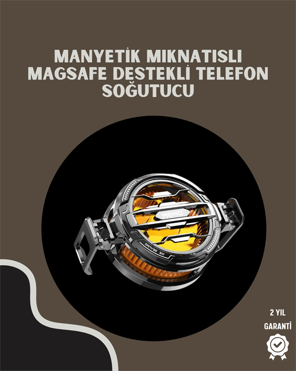 Tüm Telefonlarla Uyumlu Kompakt Soğutucu | Yüksek Performanslı Hızlı Soğutma - Image 1