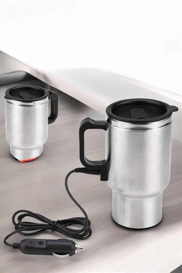 Araç İçi Termos 12 Watt Isıtıcı Uzun Süre Sıcak Tutabilen - Image 1
