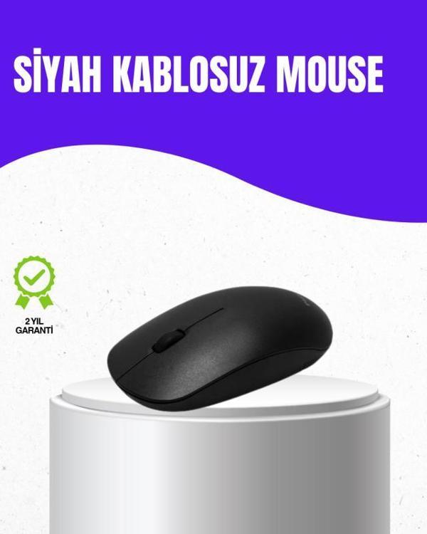 Sessiz Wireless Mouse – 5000 DPI Hassasiyetli ve Hafif Tasarım - Image 1