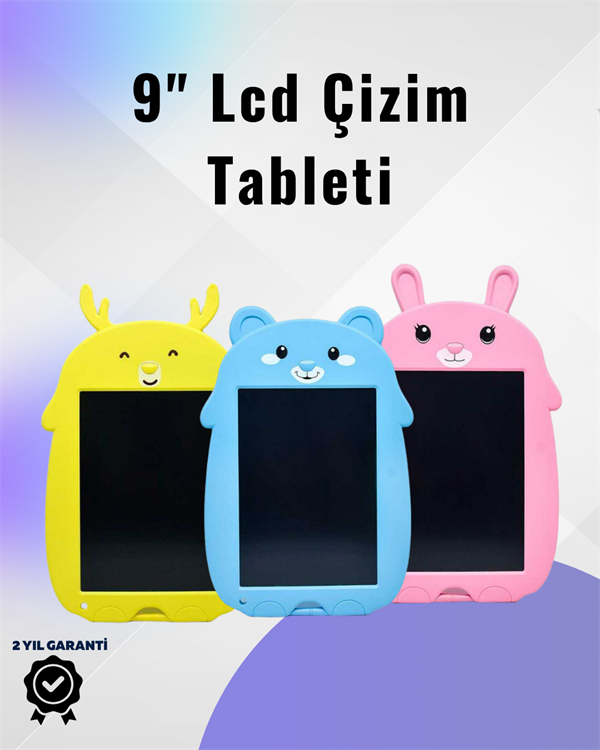 Öğrenci ve Profesyoneller İçin Çok Yönlü LCD Yazı Defteri - Image 1