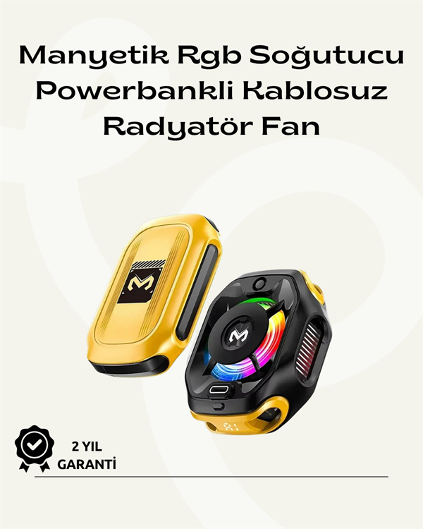 CX12 Model TEC Çipli Telefon Soğutucu | 2 Modlu Vites Ayarı | Dijital Isı Göstergeli - Image 1