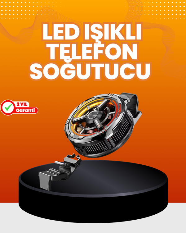 Evrensel Uyumlu Akıllı Telefon ve Tablet Soğutucu - Image 1