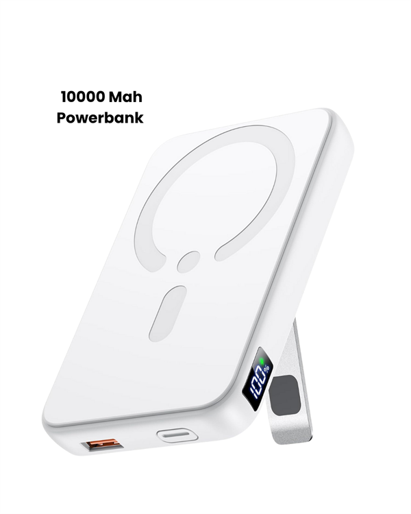 10.000 MAH MagSafe Manyetik Powerbank - Image 1