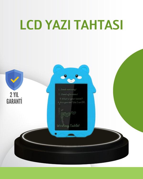 Taşınabilir Kağıt Benzeri LCD Tablet | Tek Tıkla Silme Özellikli - Image 1