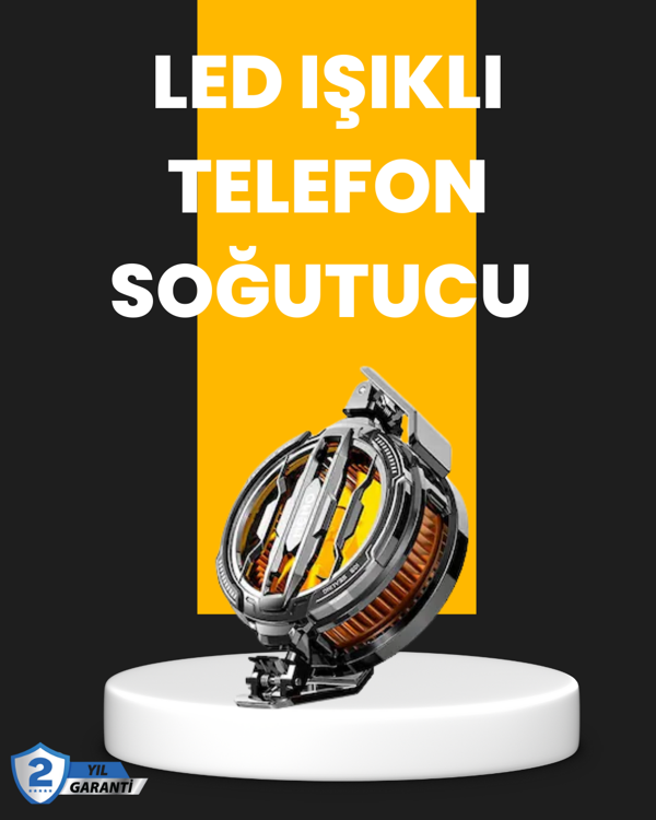 Hafif ve Dayanıklı Telefon Soğutma Aksesuarı - Image 1