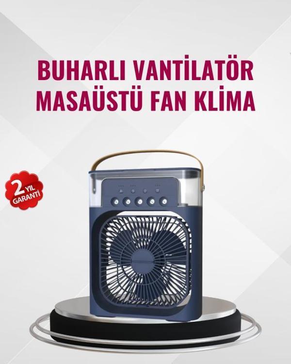 Enerji Tasarruflu Sessiz Çalışan Taşınabilir Soğutma Fanı - Image 1
