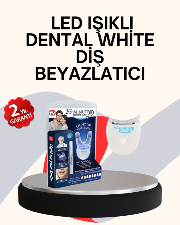 Beyazlatma Kalemli LED Diş Parlatma Seti - Image 1