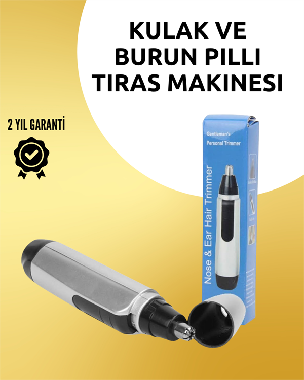 Kolay Temizlenebilir Kulak-Burun Tımar Makinesi - Image 1
