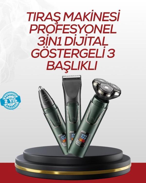 Burun, Sakal ve Saç İçin Erkek Tıraş Cihazı - Image 1