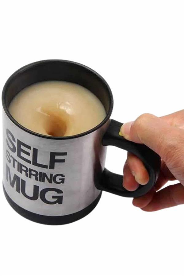 Karıştırıcı Özellikli Mikser Kupa Bardak Termos Bardak - Image 1