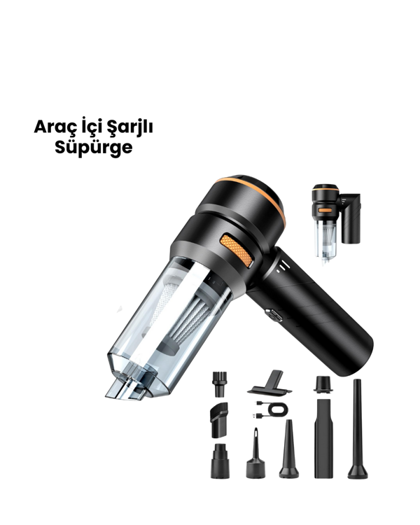 ARAÇ İÇİ PRO SÜPÜRGE - Image 1