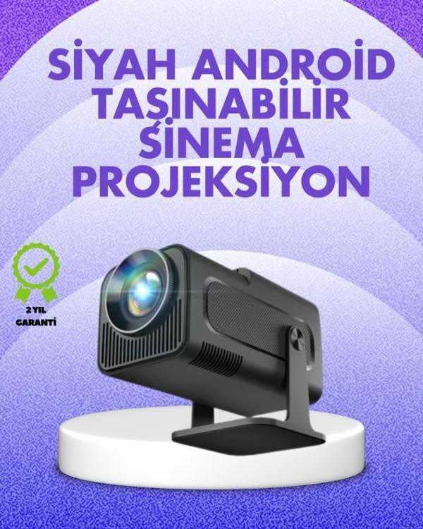 180° Dönebilen Gövde Tasarımıyla Tavan Yansıtmalı Taşınabilir Projektör - Image 1