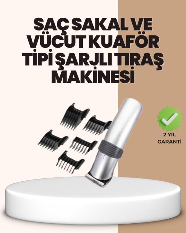 Tıraş Makinesi Temizlik ve Yağlama Setiyle Birlikte - Image 1