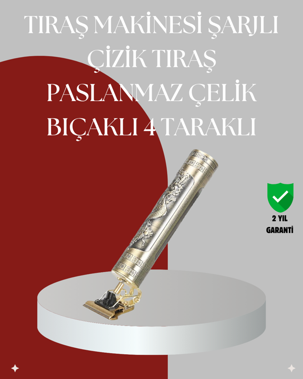 Taşınabilir Alüminyum Gövdeli Tıraş Makinesi - Image 1