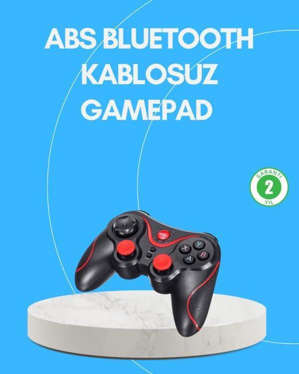 Uzun Pil Ömürlü Kablosuz Oyun Kumandası PC Telefon Tablet İçin - Image 1