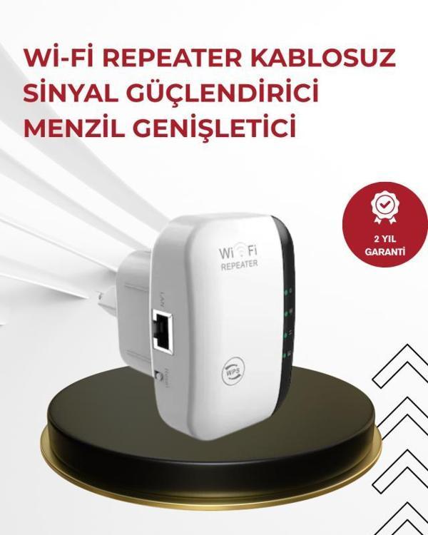 Wireless-N 300 Mbps WiFi Booster – Modem Router AP Sinyal Amplifikatör - Image 1