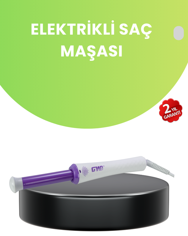 GW Profesyonel Saç Kıvırıcı – 140-210°C Isı Ayarlı, Taşınabilir Tasarım - Image 1
